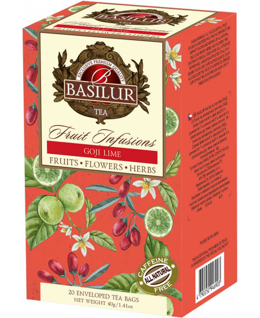 Fruit Goji & Lime - 20x2g