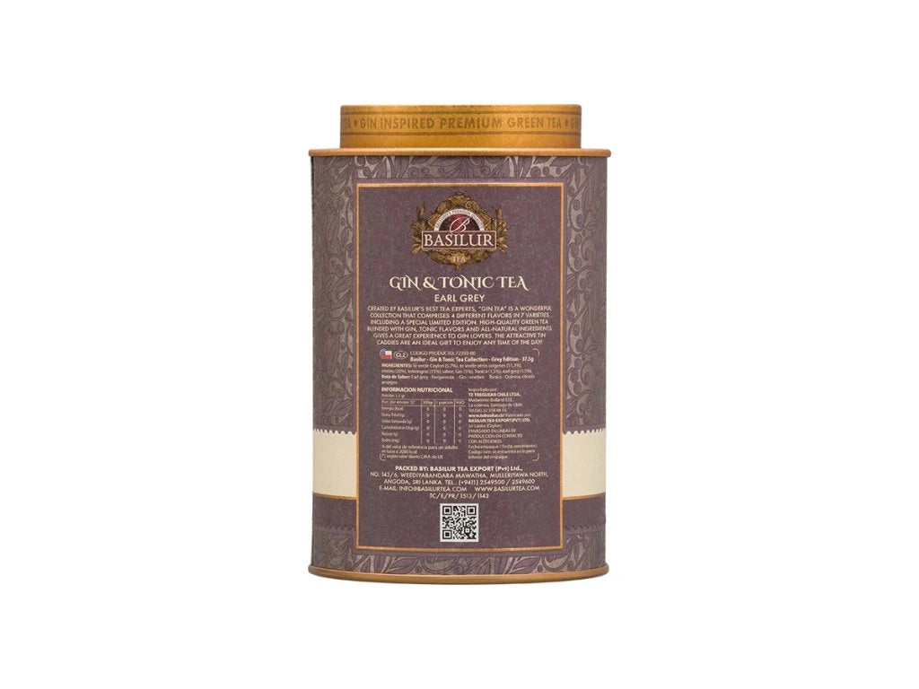 Gin & Tonic Earl Grey - 75g