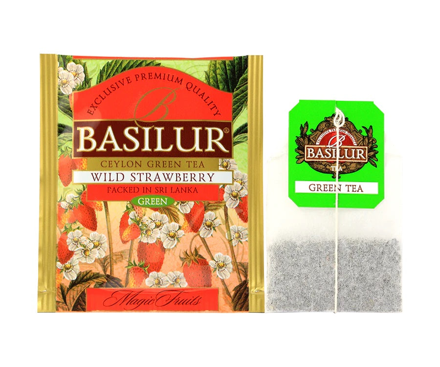 Magic Fruits Wild Strawberry 20x2g