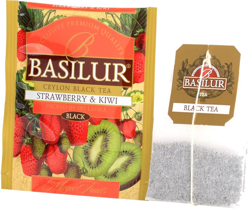 Magic Fruits Strawberry & Kiwi - 20x2g