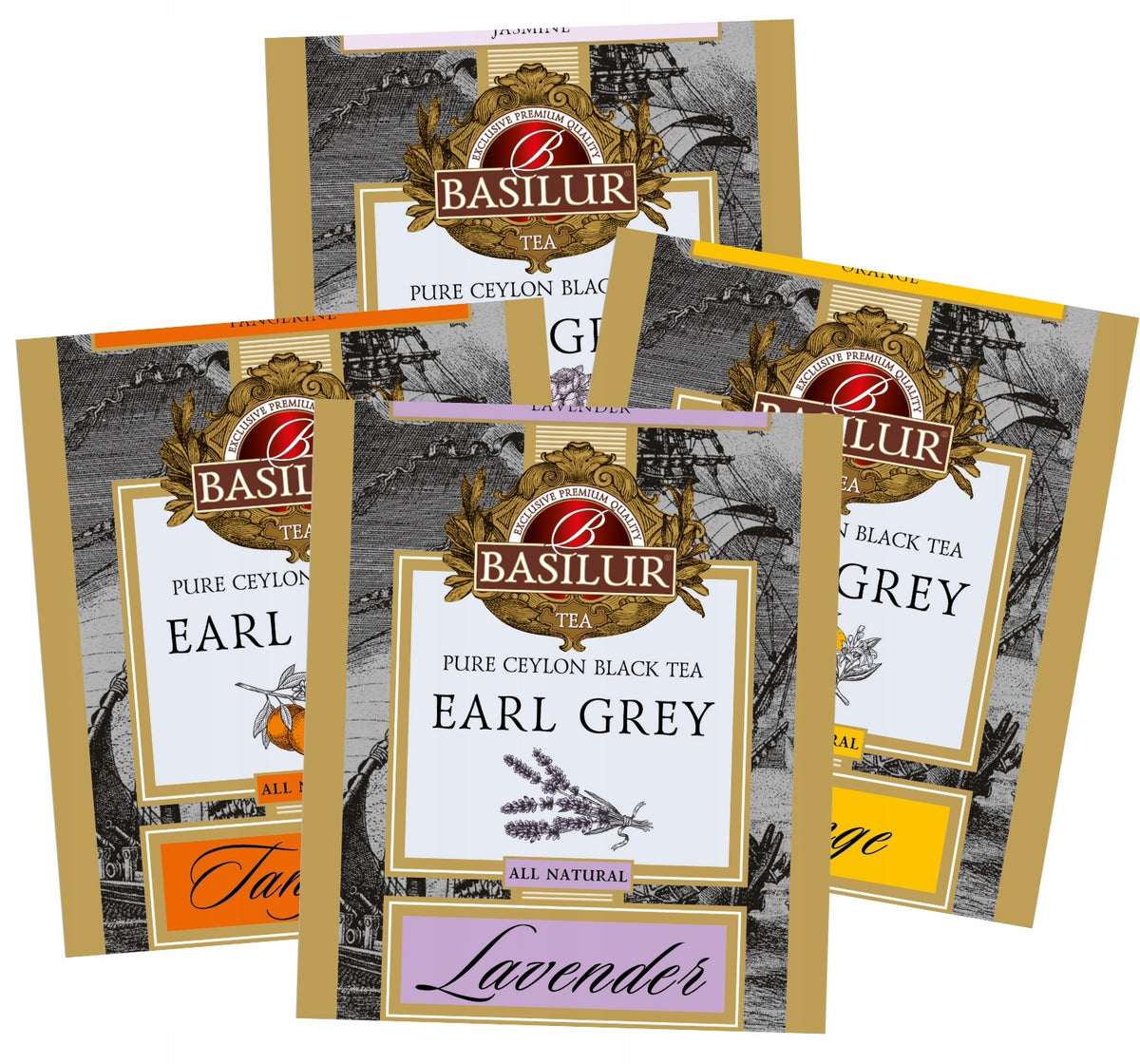 Earl Grey Collection Metal Book - 32x1,5g