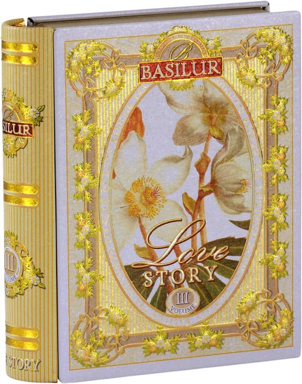 Mini Love Story III Metal Book - 5x2g