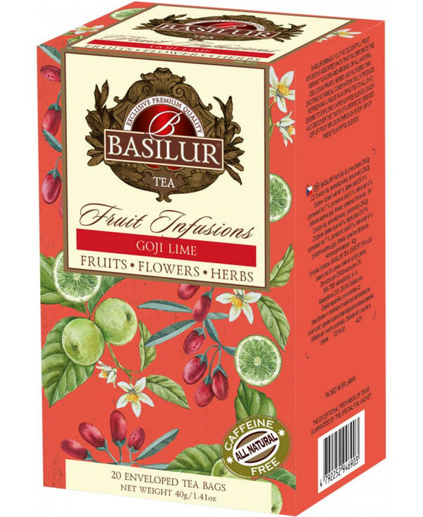 Fruit Goji & Lime - 20x2g