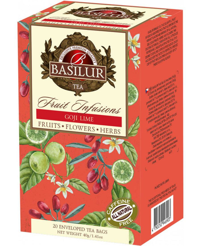 Fruit Goji & Lime - 20x2g