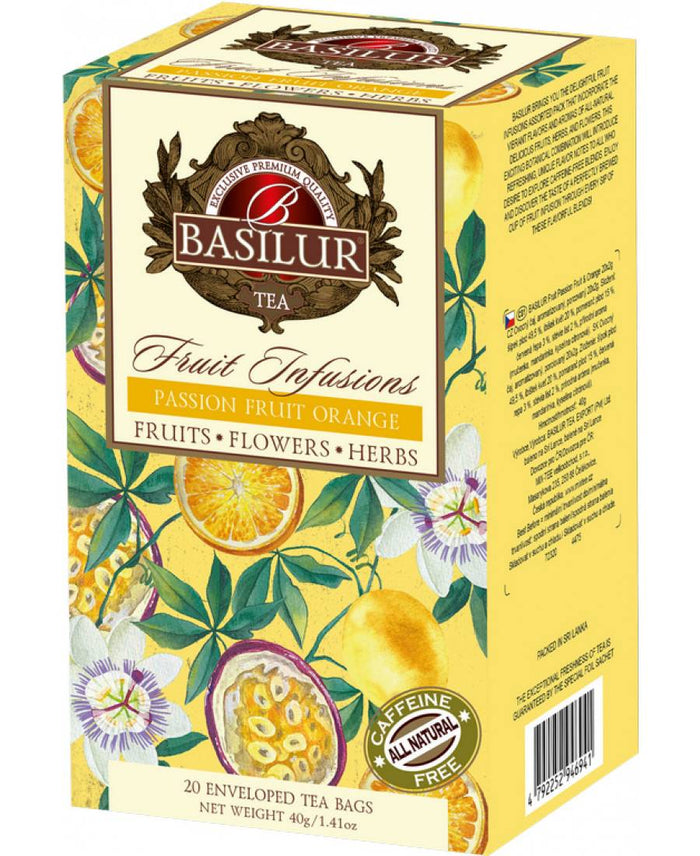 Passion Fruit & Orange  - 20x2g