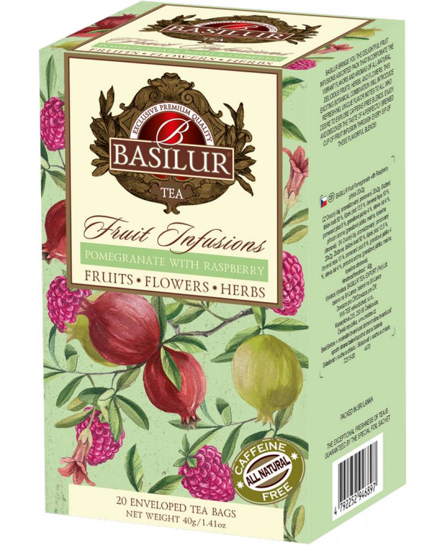 Fruit Pomegranate & Raspberry - 20x2g
