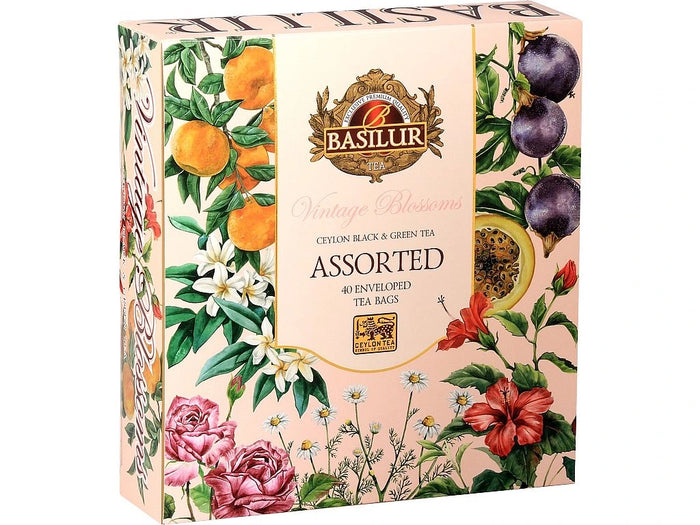 Vintage Blossoms Assorted - 40x2g