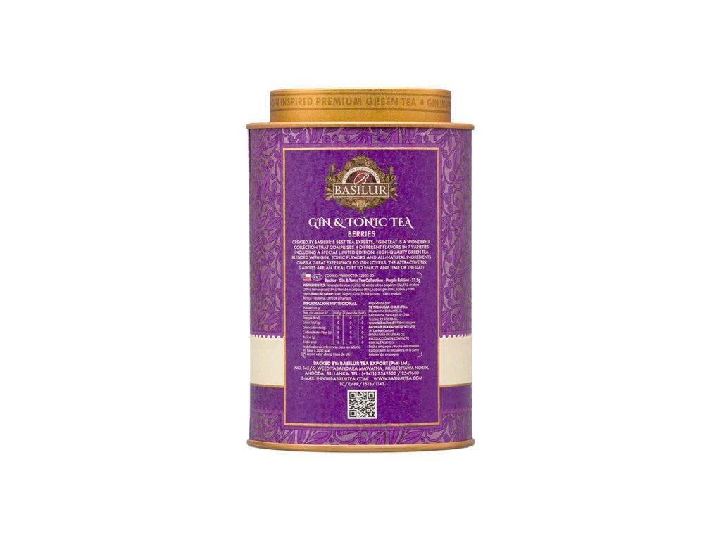 Gin & Tonic Tea Berries - 75g