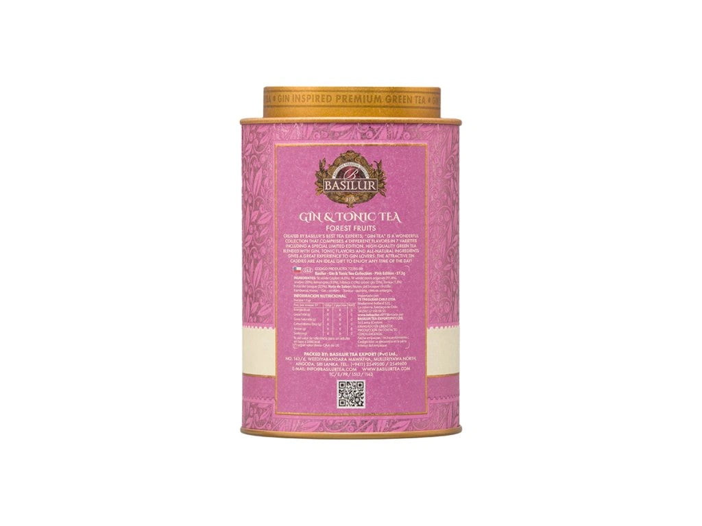 Gin & Tonic Forest Fruits - 75g