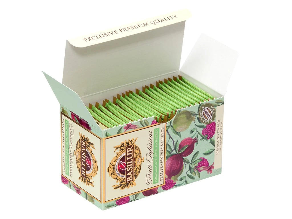 Fruit Pomegranate & Raspberry - 20x2g
