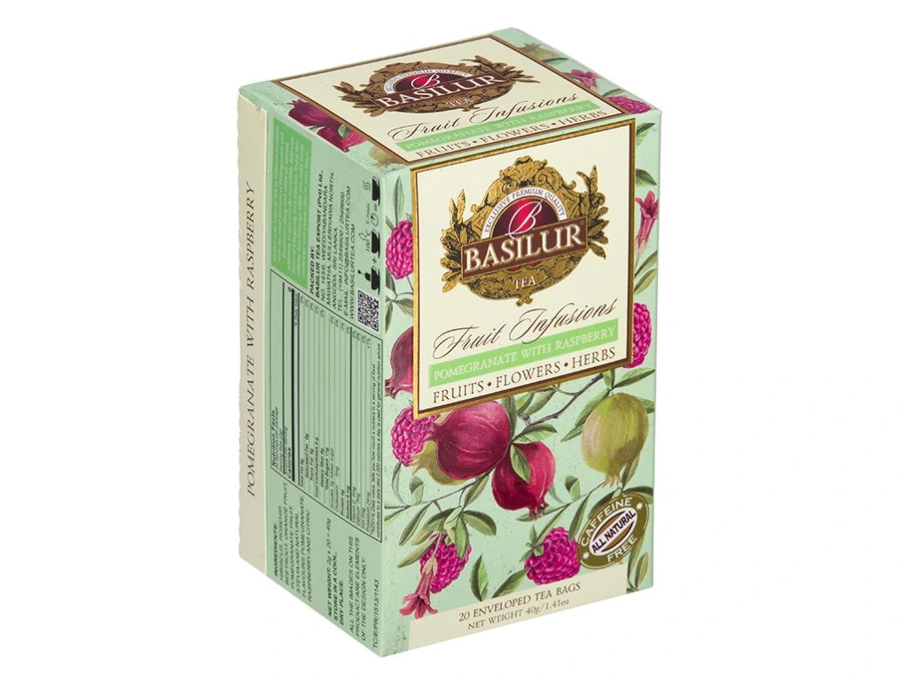 Fruit Pomegranate & Raspberry - 20x2g