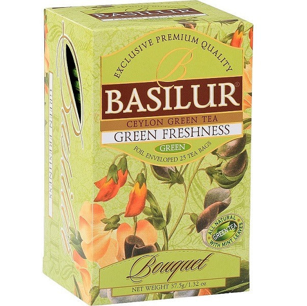 Bouquet Green Freshness - 25x1,5g