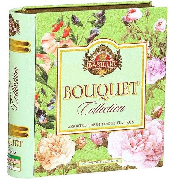 Bouquet Collection Metal Book- 32x1,5g