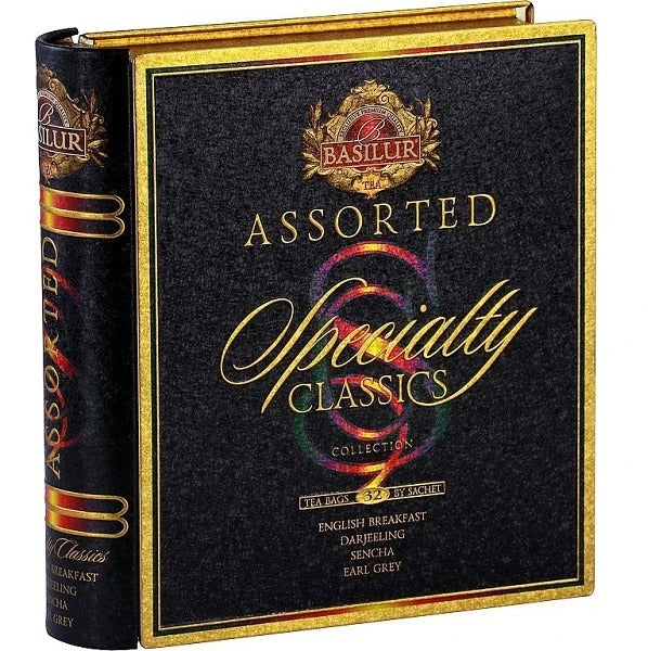 Specialty Classics Metal Book - 32x2g