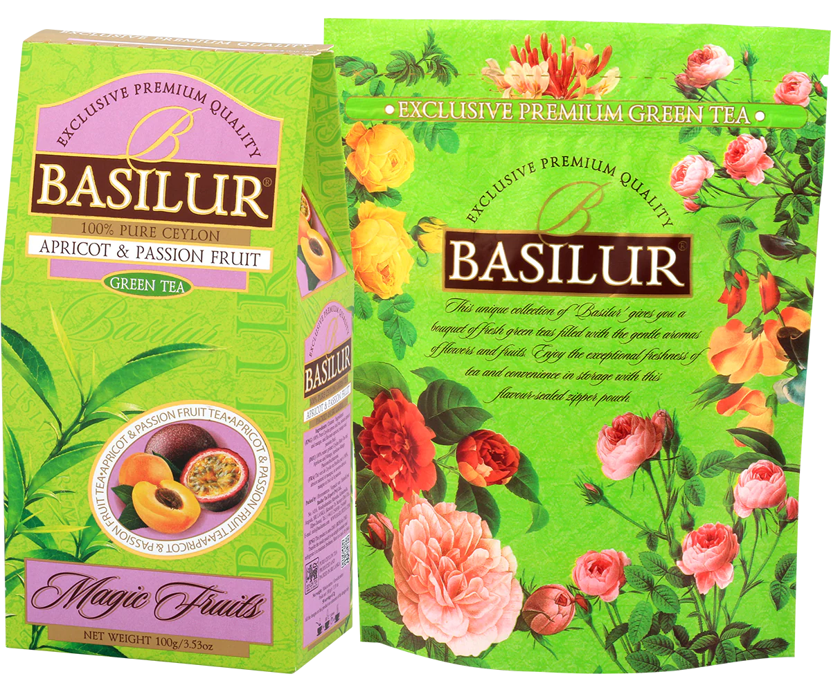 Magic Green Apricot & Passion Fruit – 100g