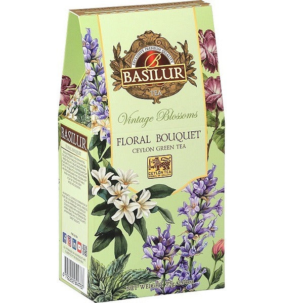 Vintage Blossoms Floral Bouquet - 75g