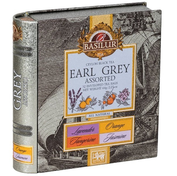 Earl Grey Collection Metal Book - 32x1,5g