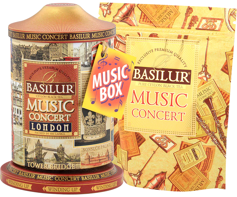 Music Concert London - 100g