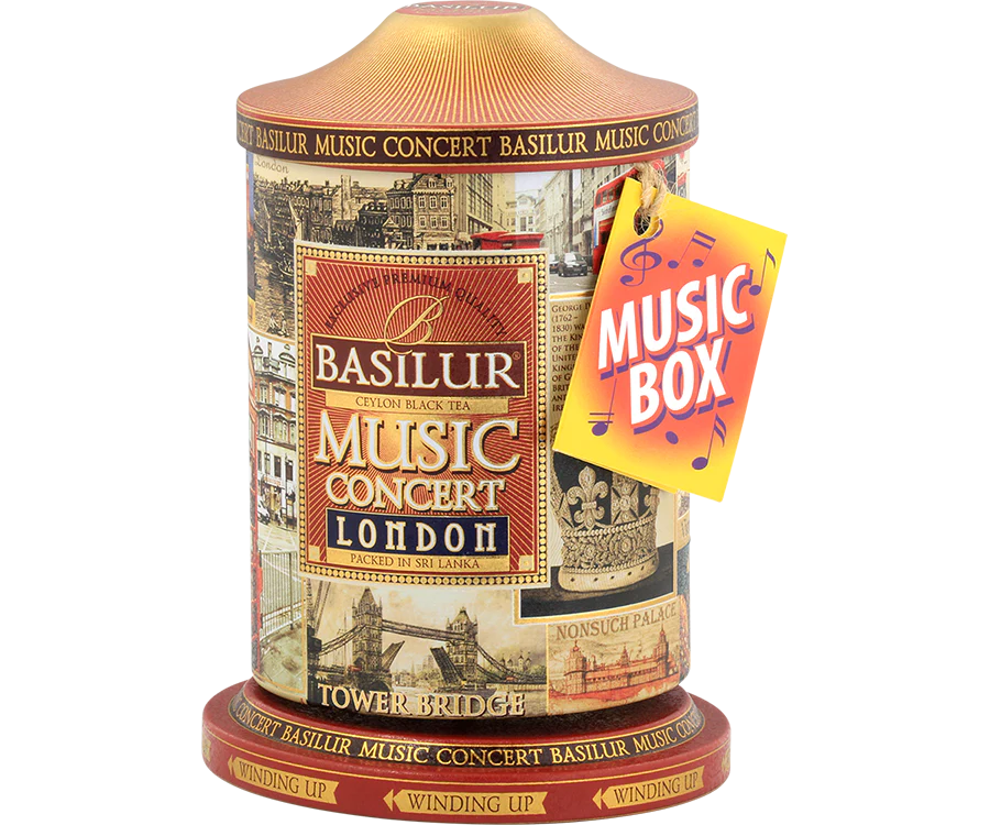 Music Concert London - 100g