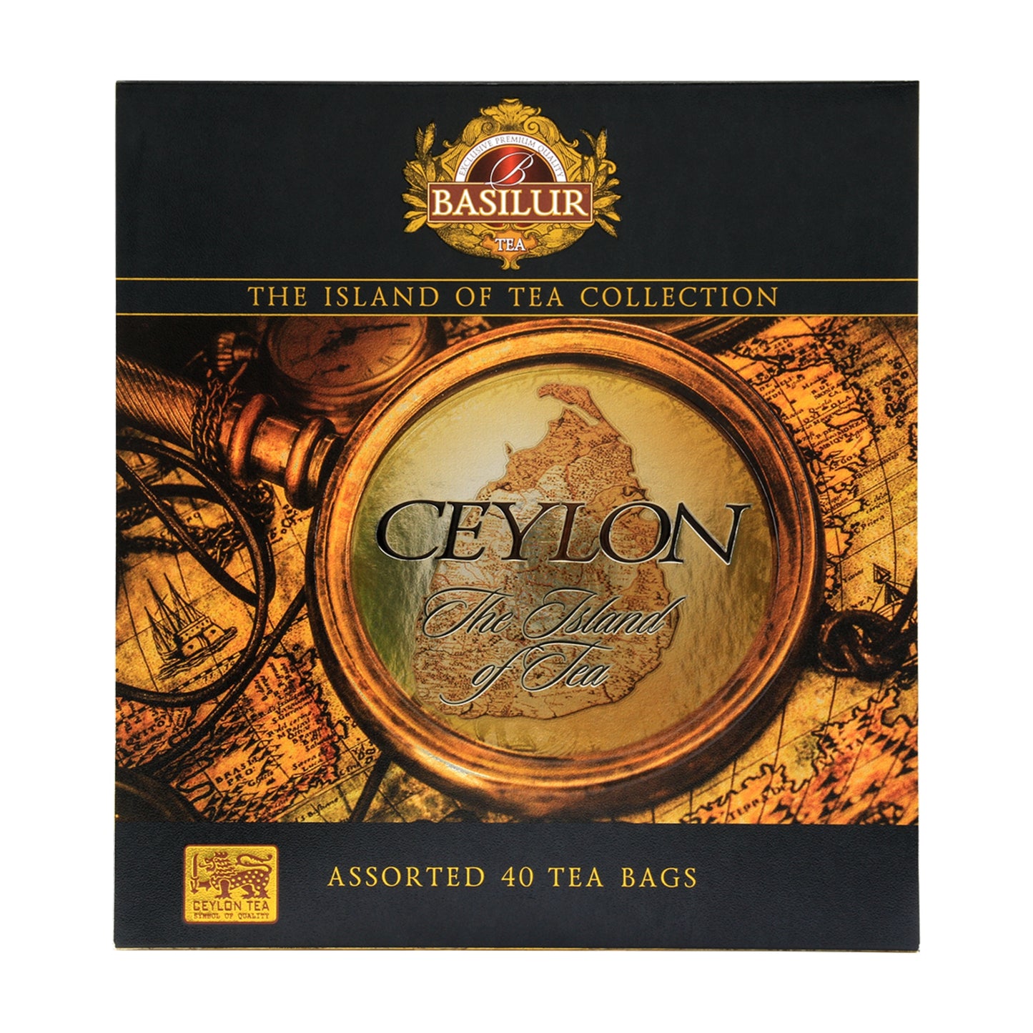 Island of Tea Assorterede Display 40stk