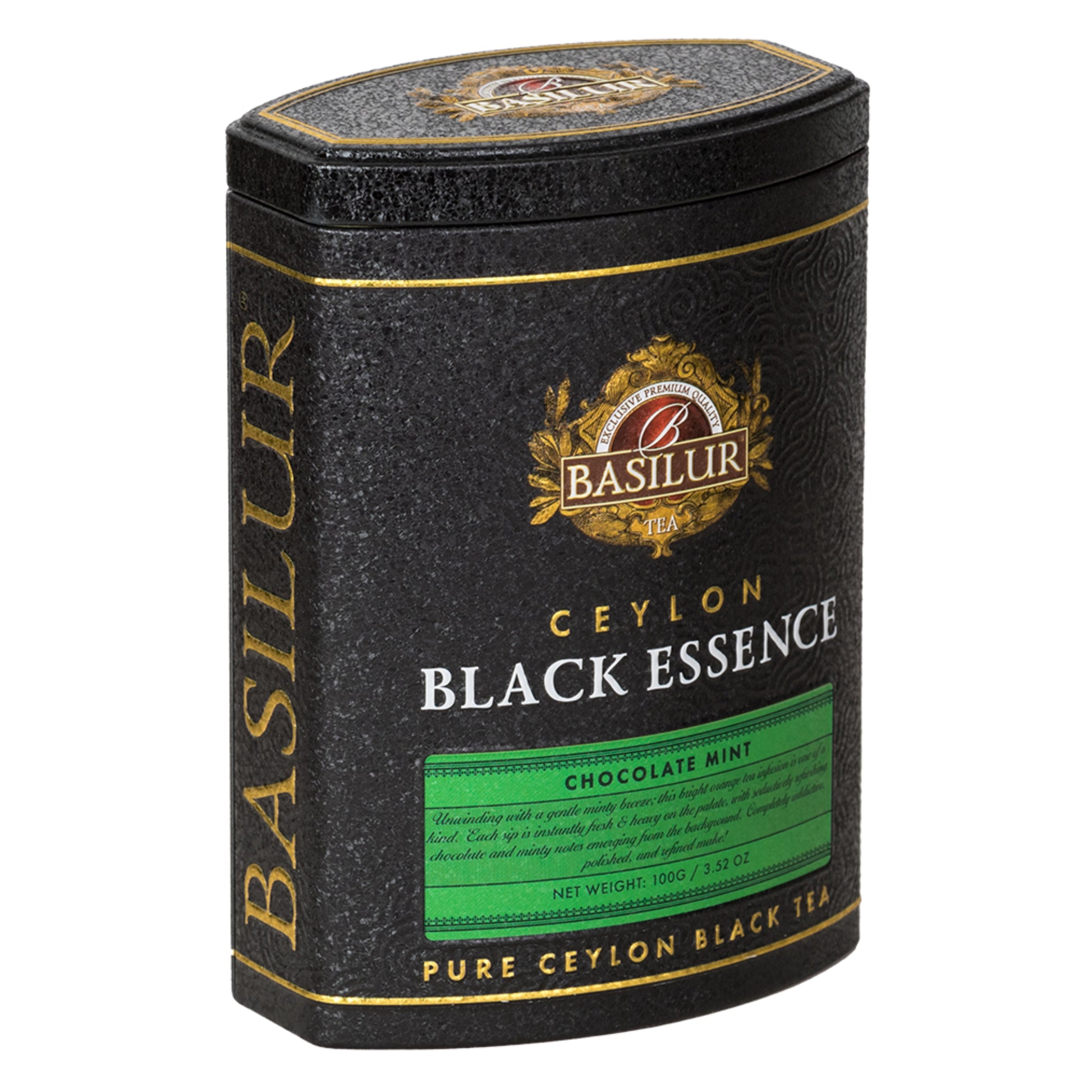 Black Essence Chocolate Mint - 100g