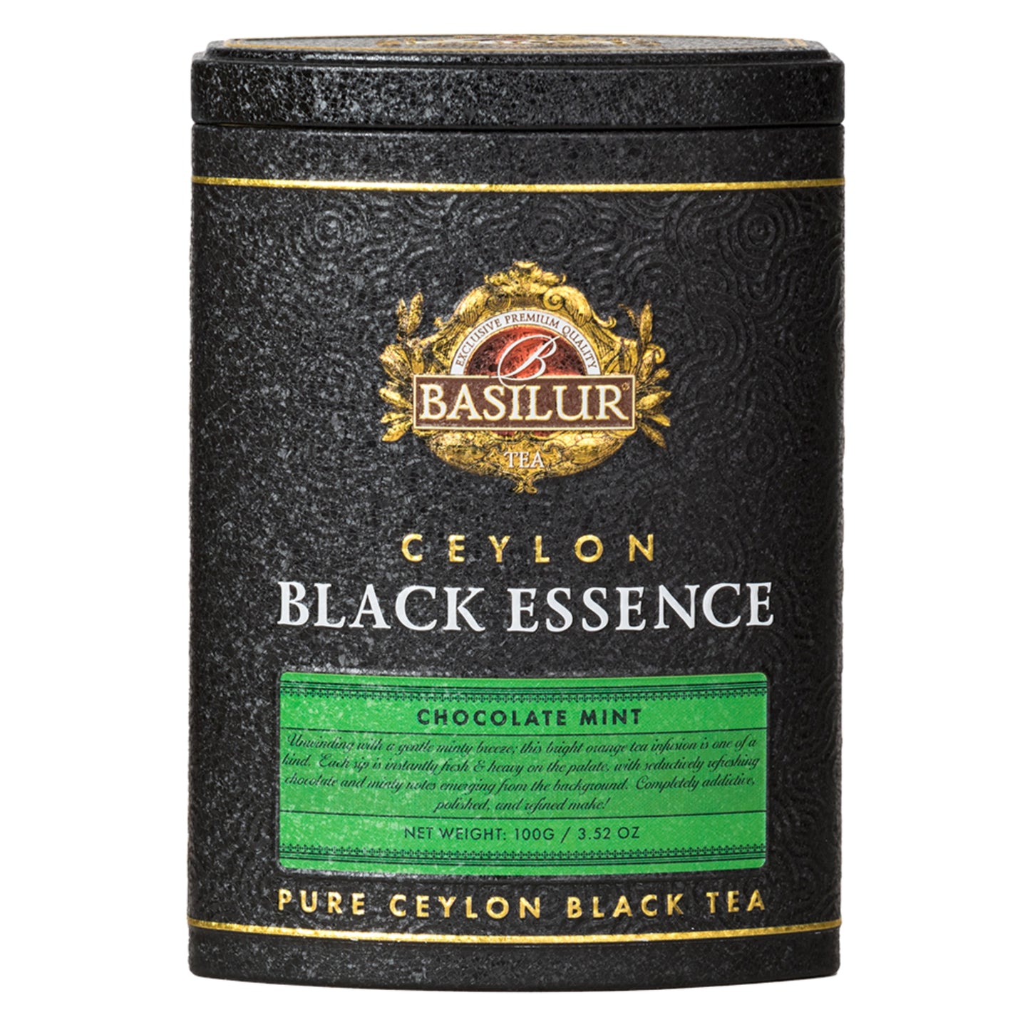Black Essence Chocolate Mint - 100g