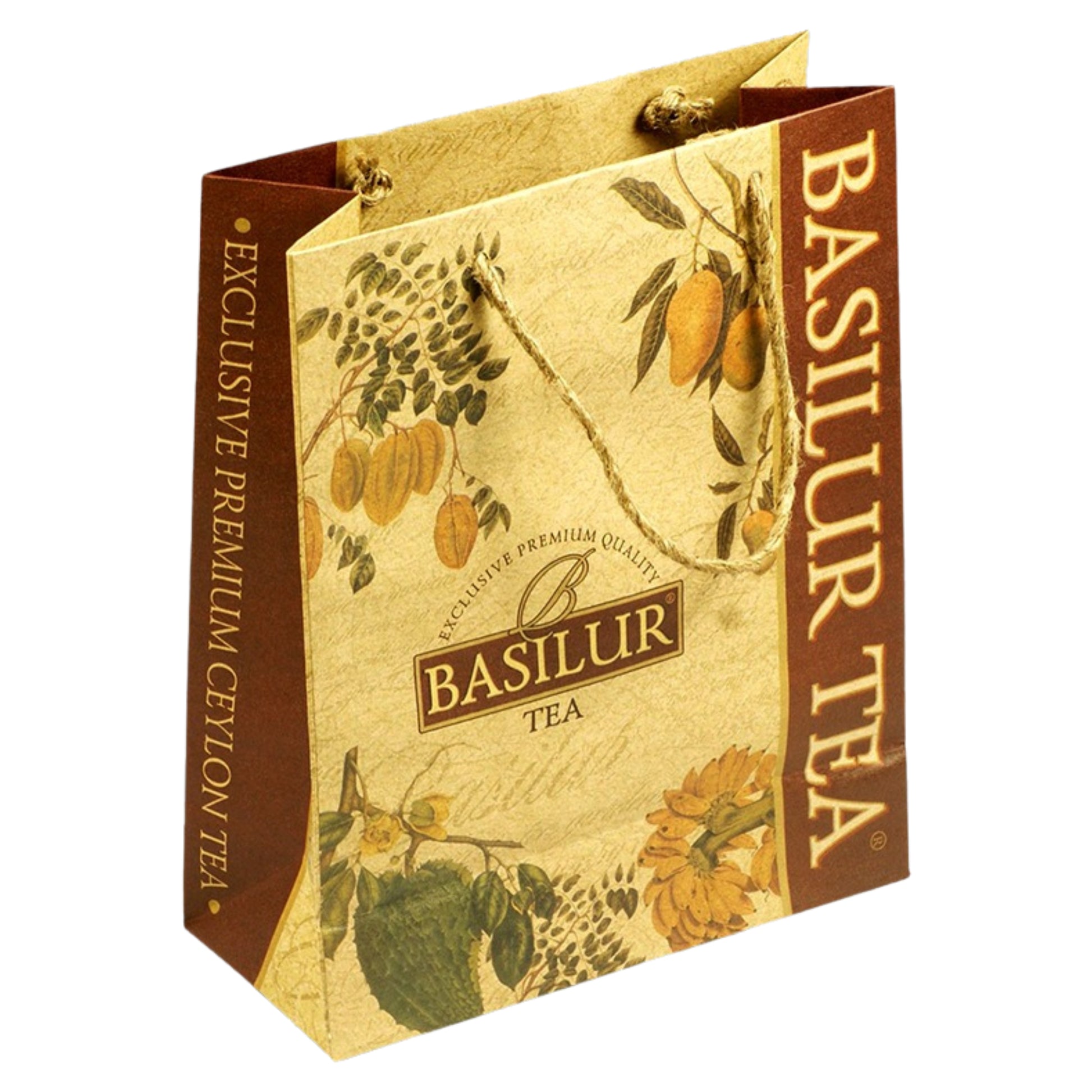 Basilur Papir Bag