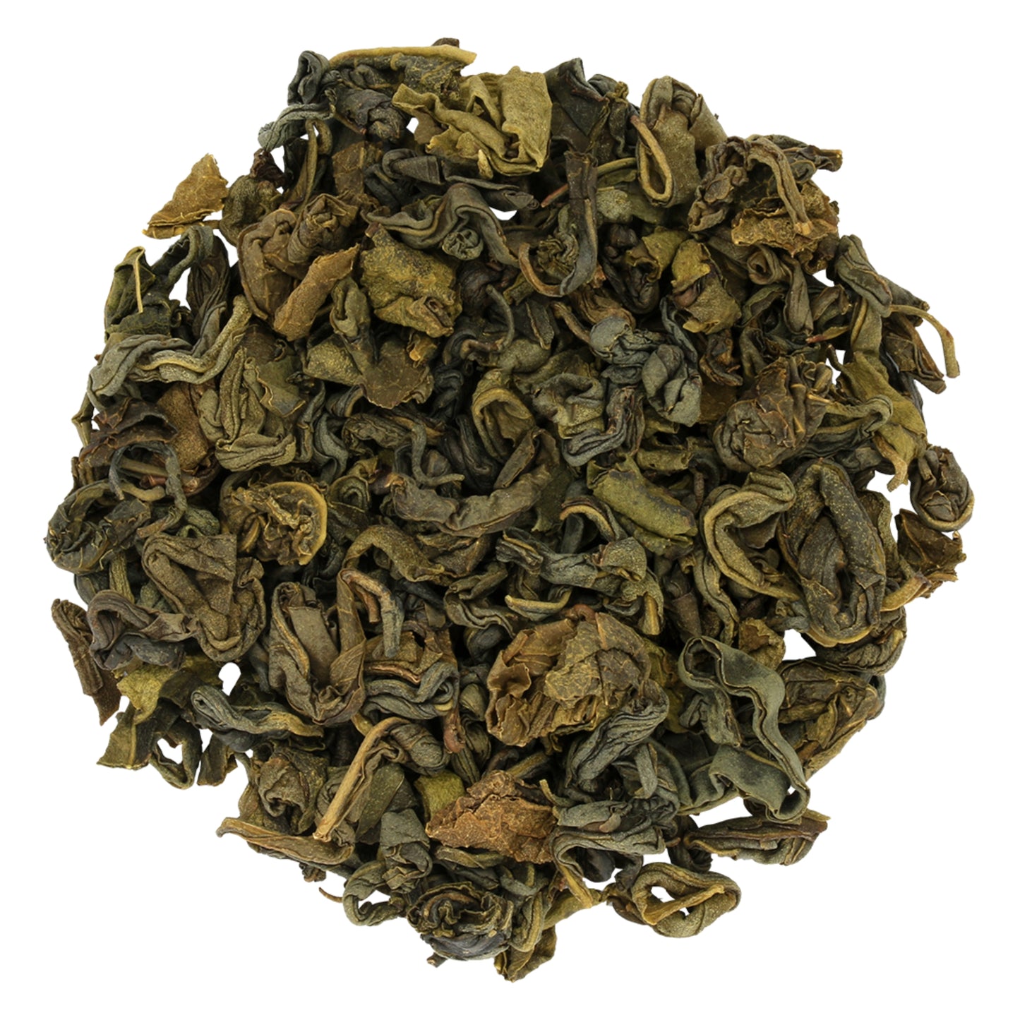 Island of Tea Green Metal - 100g