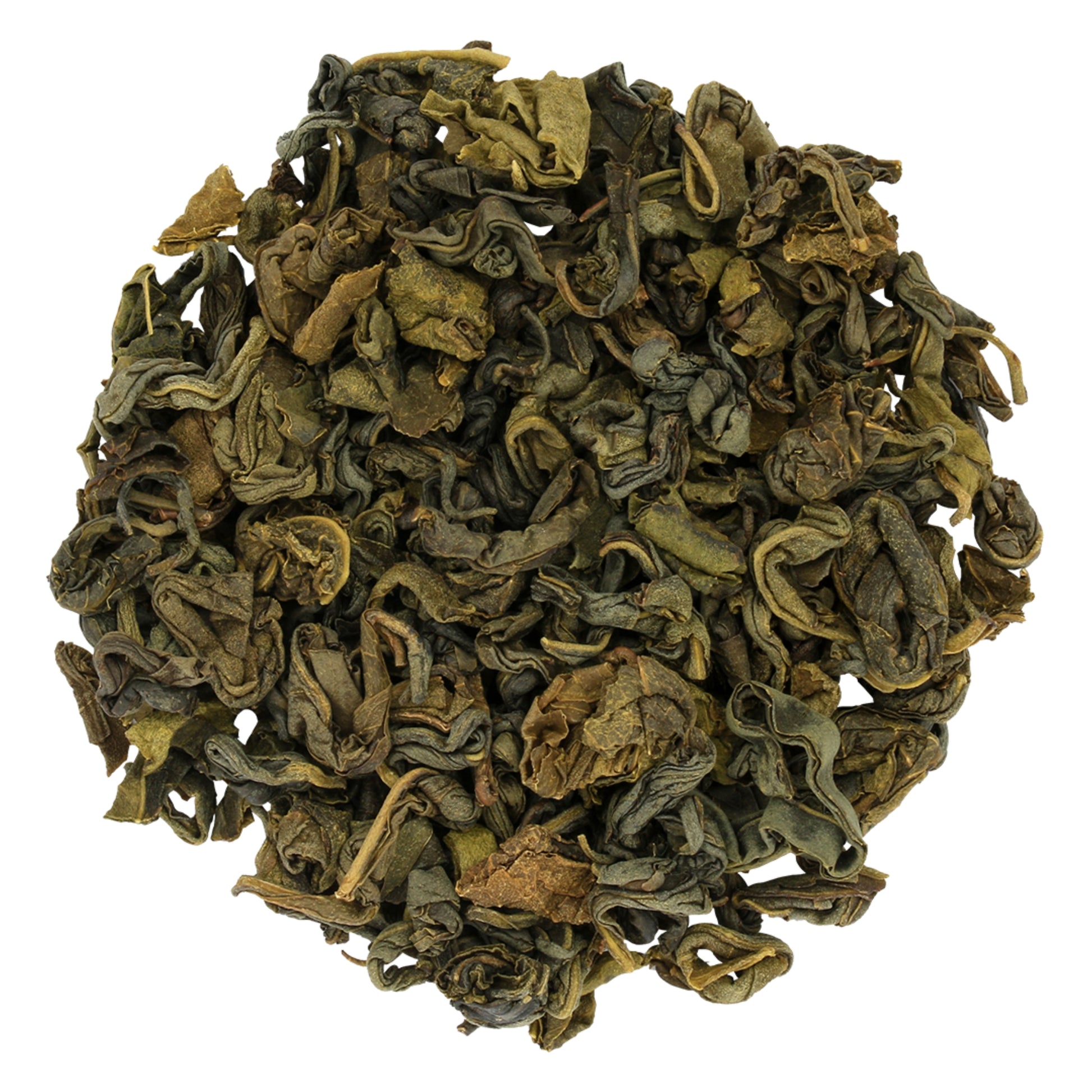 Island of Tea Green Metal - 100g