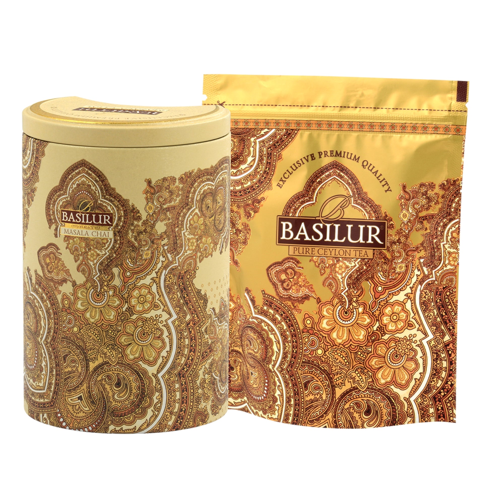 Masala Chai Tin Caddy - 100g