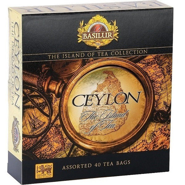 Island of Tea Assorterede Display 40stk