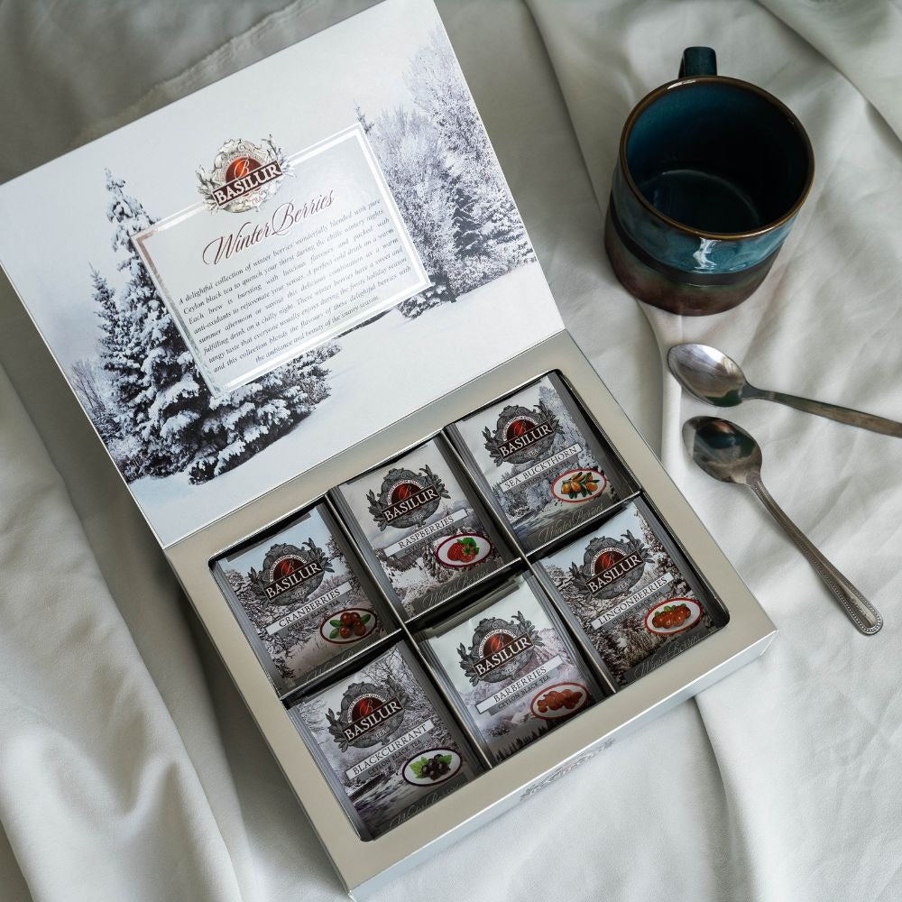 Winter Berries Assorteret - 60x2g