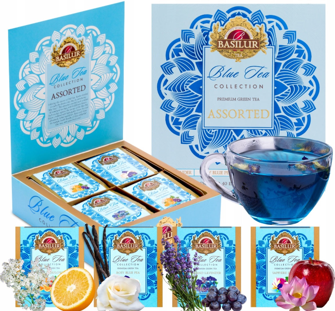 Blue Tea Gift Assorted - 40x1,5g
