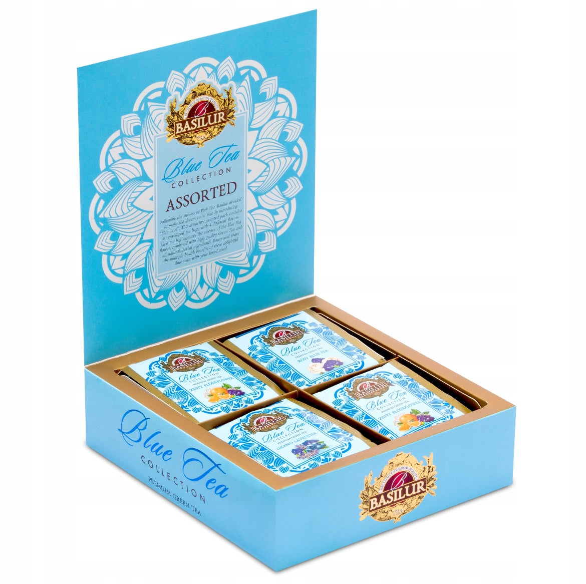Blue Tea Gift Assorted - 40x1,5g