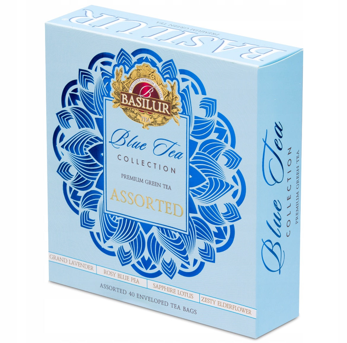 Blue Tea Gift Assorted - 40x1,5g