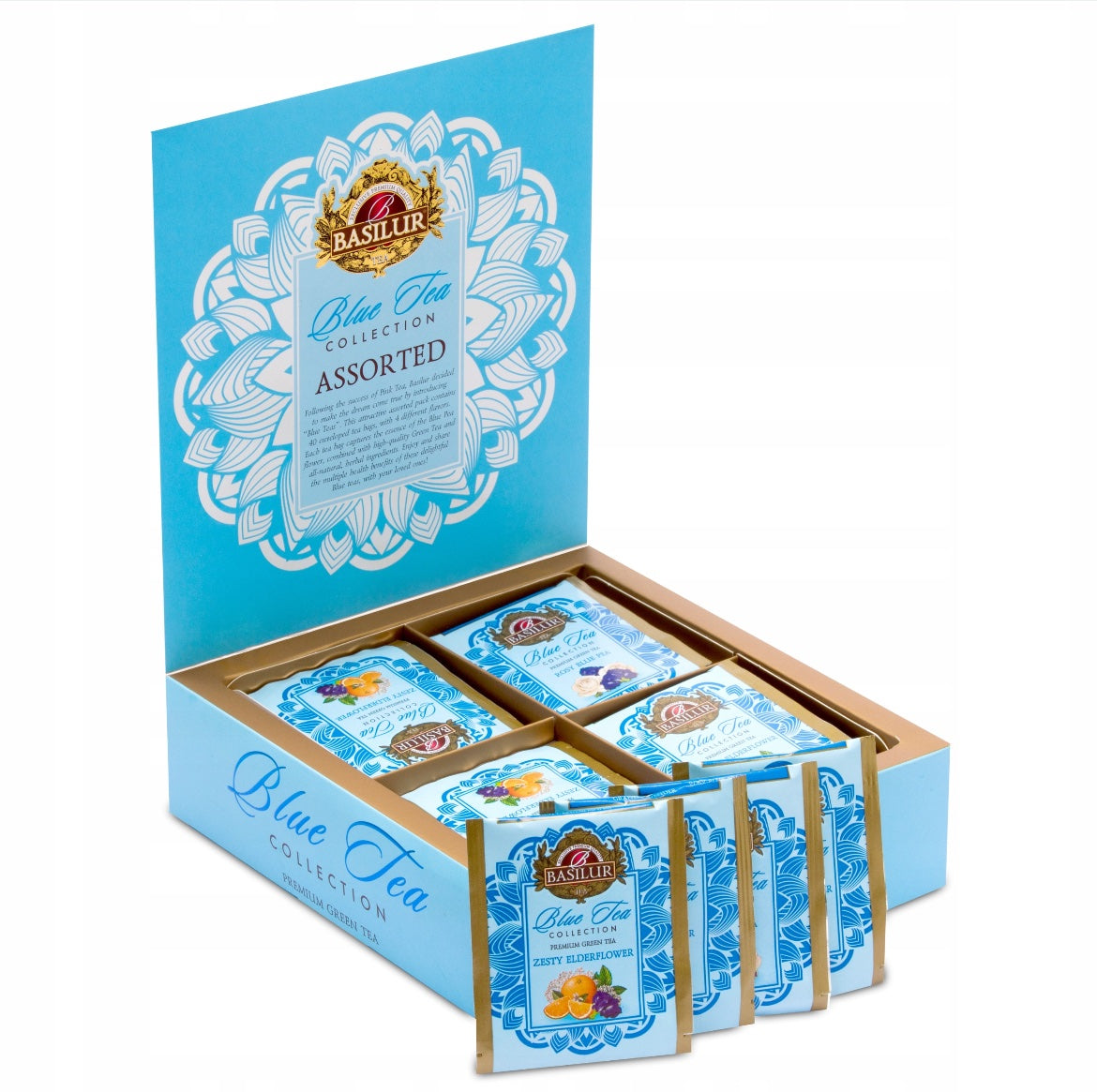 Blue Tea Gift Assorted - 40x1,5g