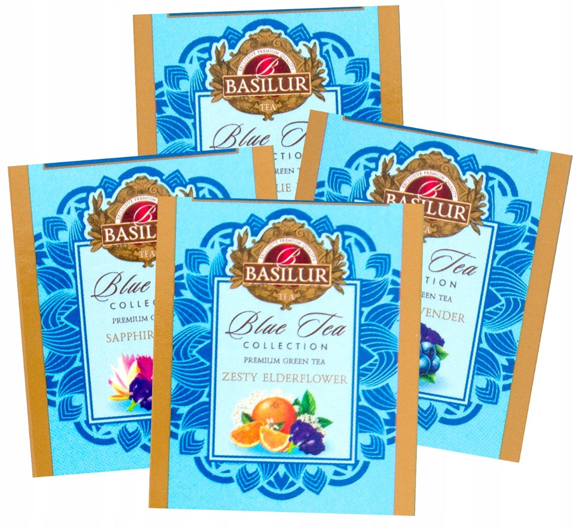 Blue Tea Gift Assorted - 40x1,5g