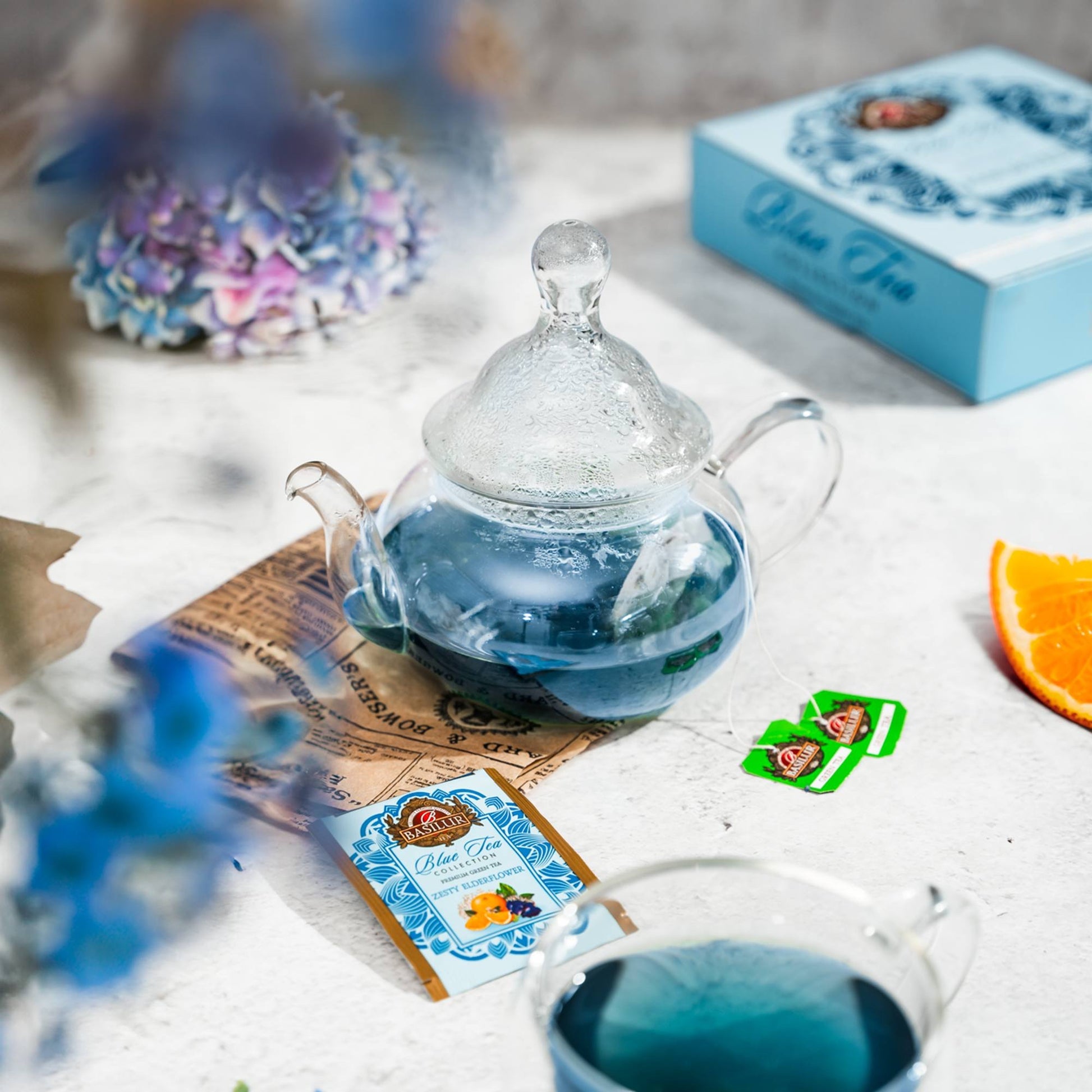 Blue Tea Gift Assorted - 40x1,5g