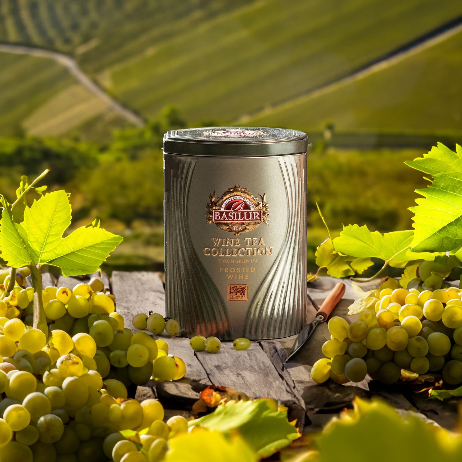 Wine Tea Frosted Wine - 75g