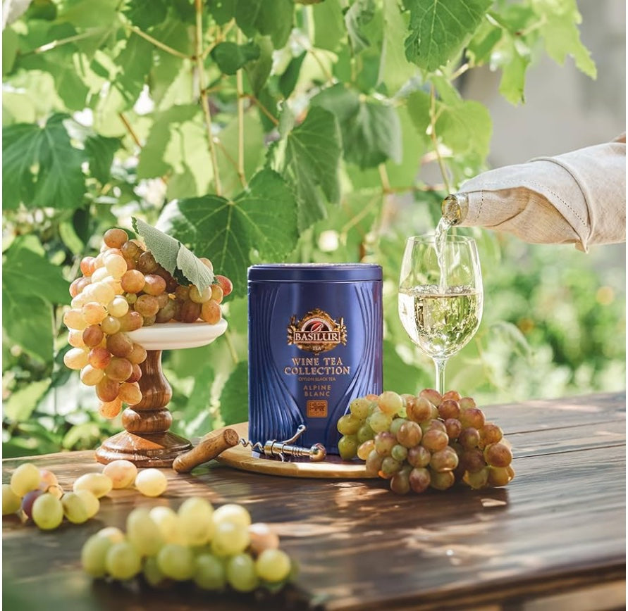 Wine Tea Alpine Blanc - 75g