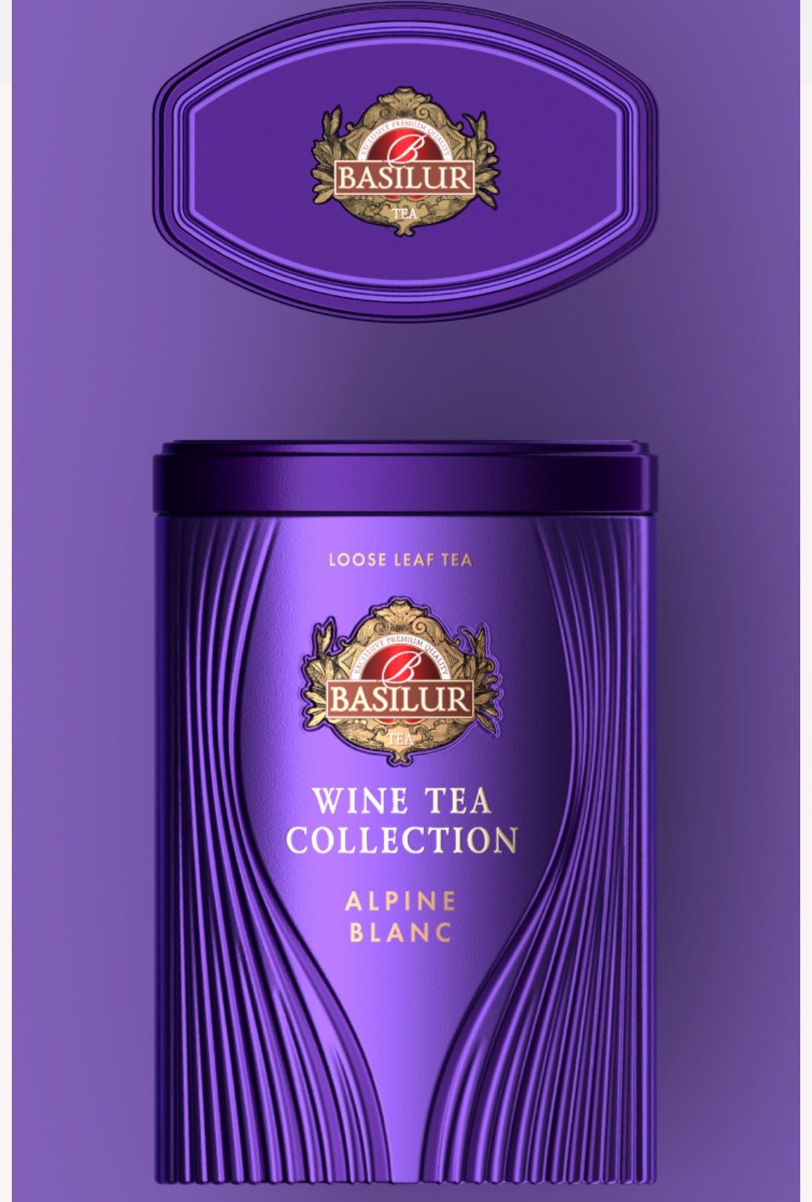 Wine Tea Alpine Blanc - 75g