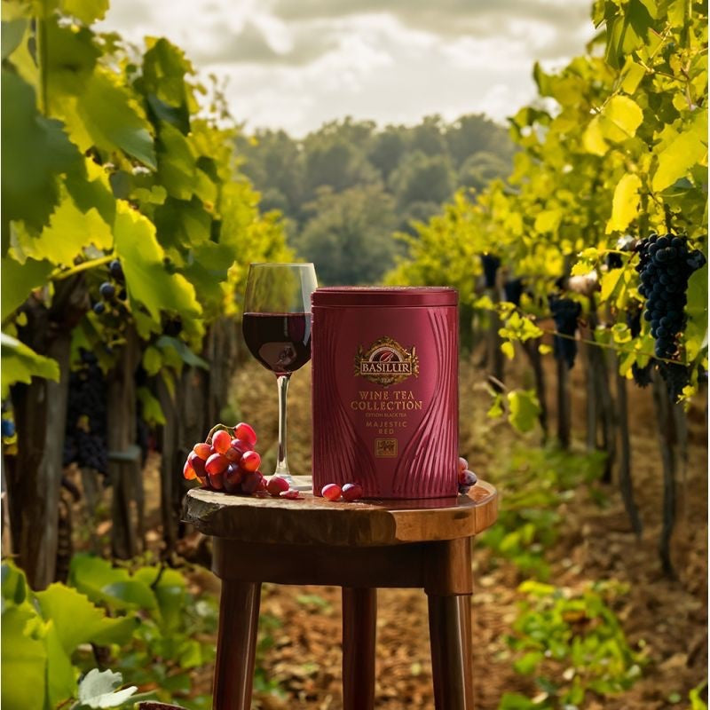 Wine Tea Majestic Red - 75g