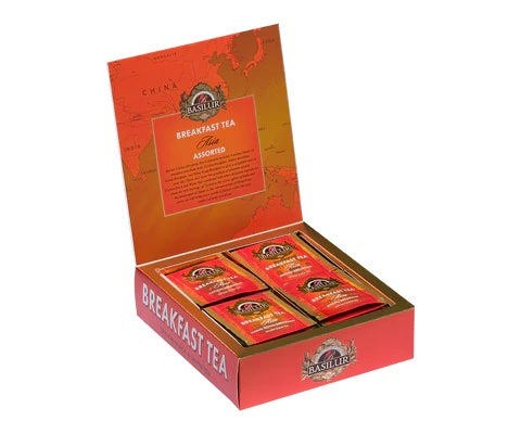 Breakfast Tea Asia Assorteret - 40stk