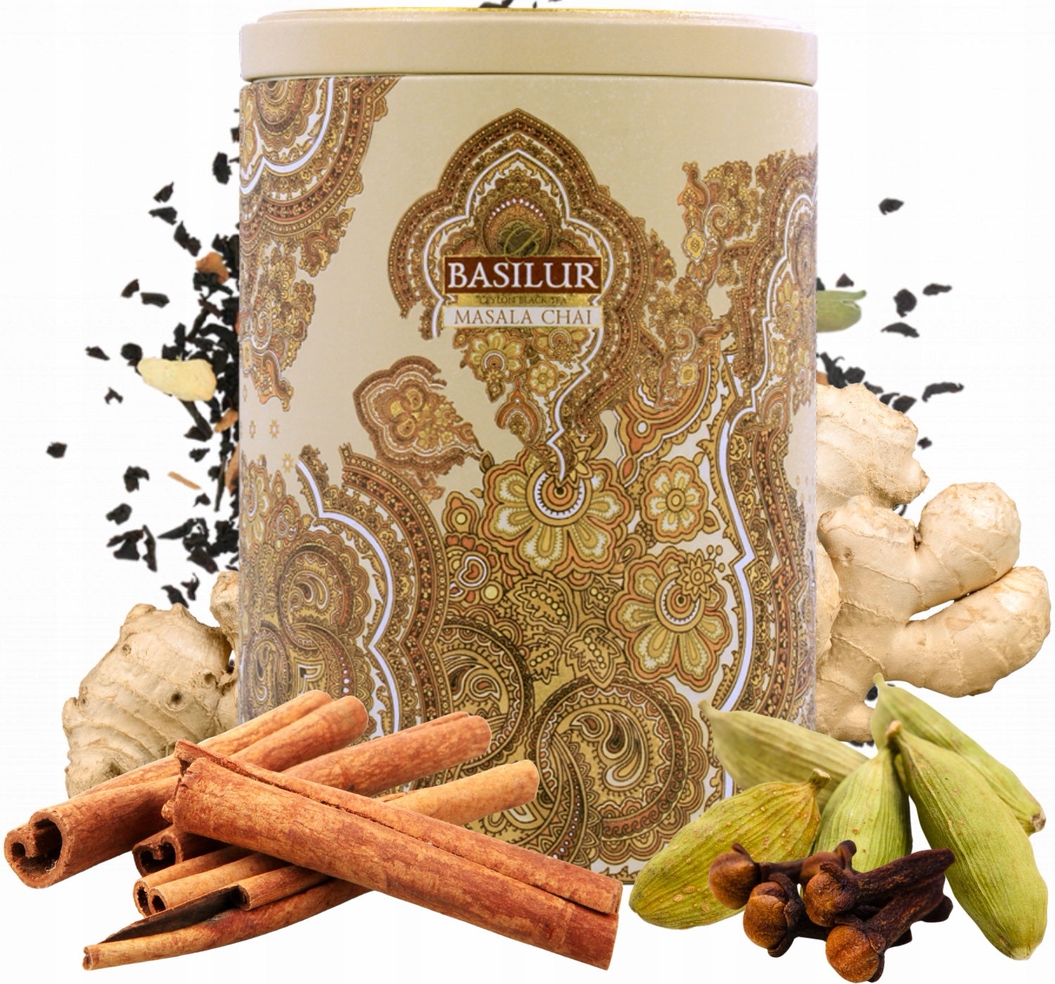 Masala Chai Tin Caddy - 100g