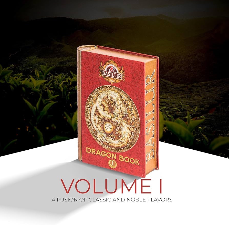 Dragon Tea Book - Volume I - 100g