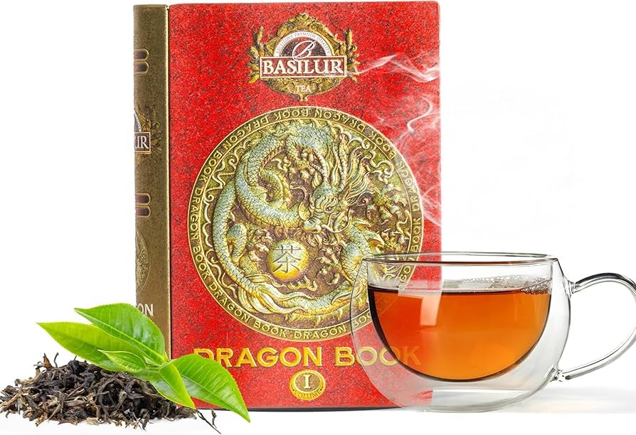Dragon Tea Book - Volume I - 100g