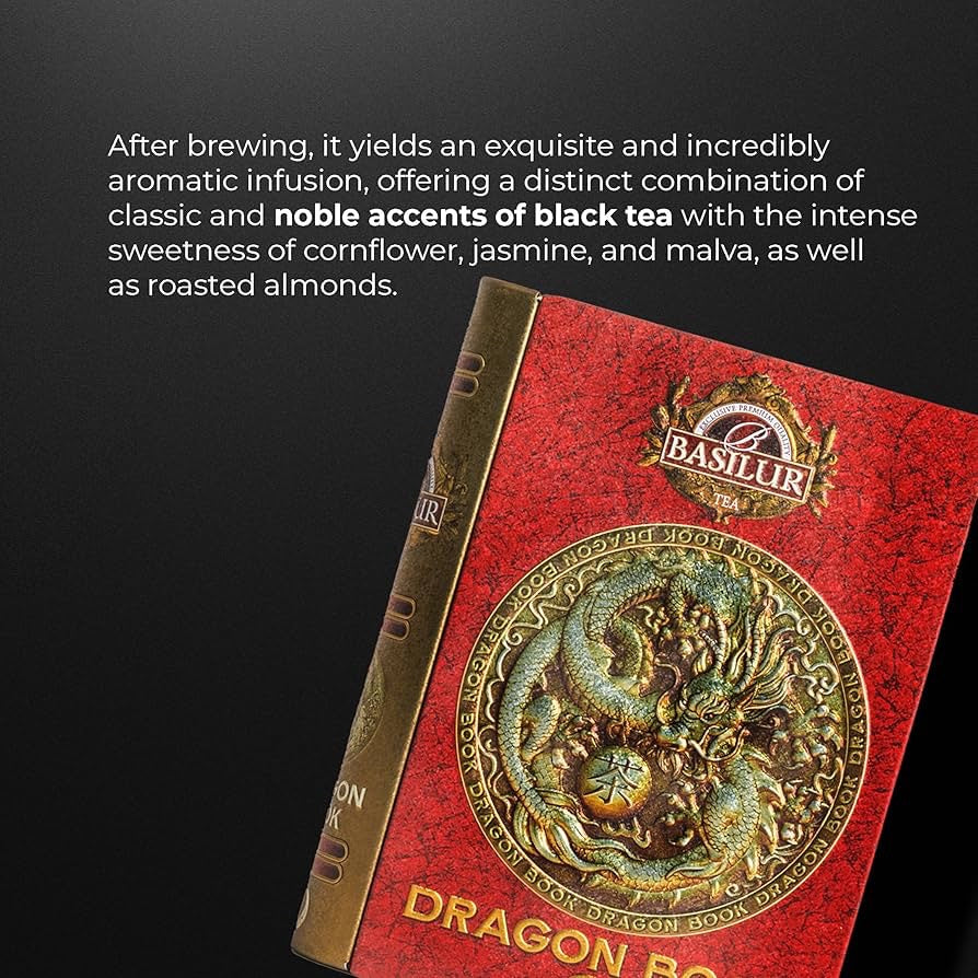 Dragon Tea Book - Volume I - 100g