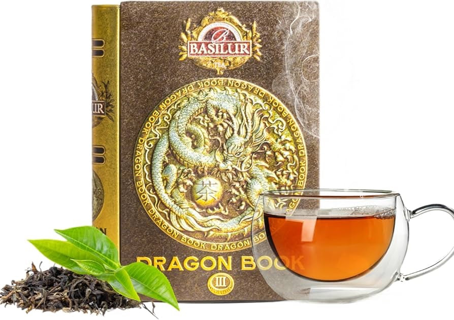 Dragon Tea Book - Volume III - 100g