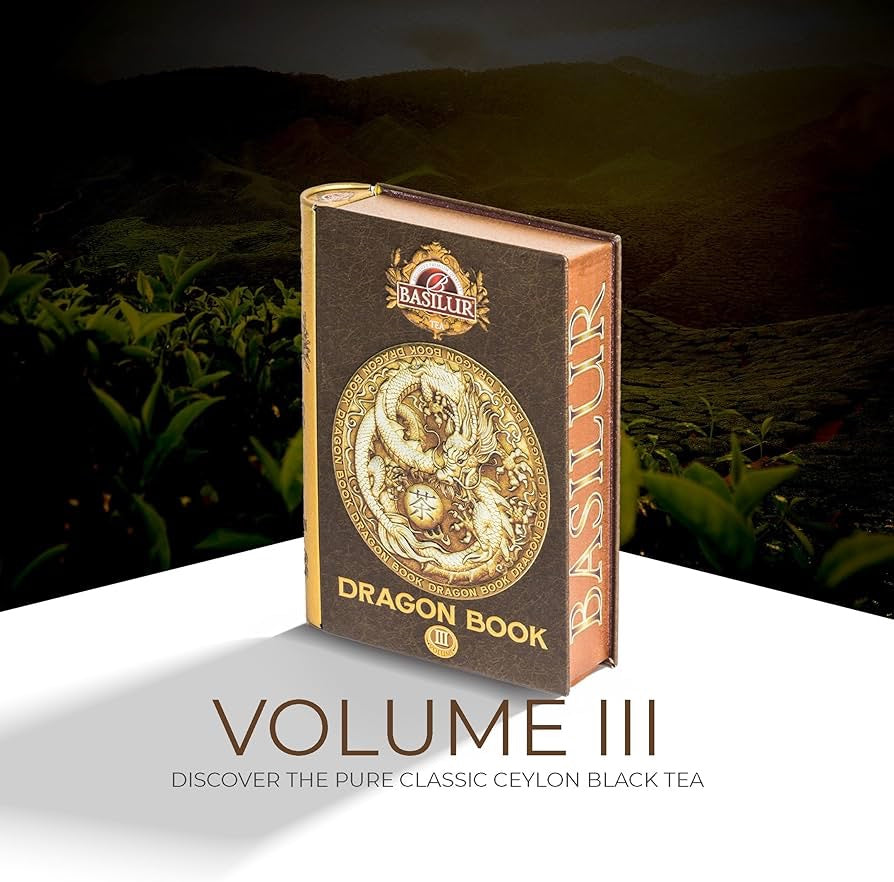 Dragon Tea Book - Volume III - 100g