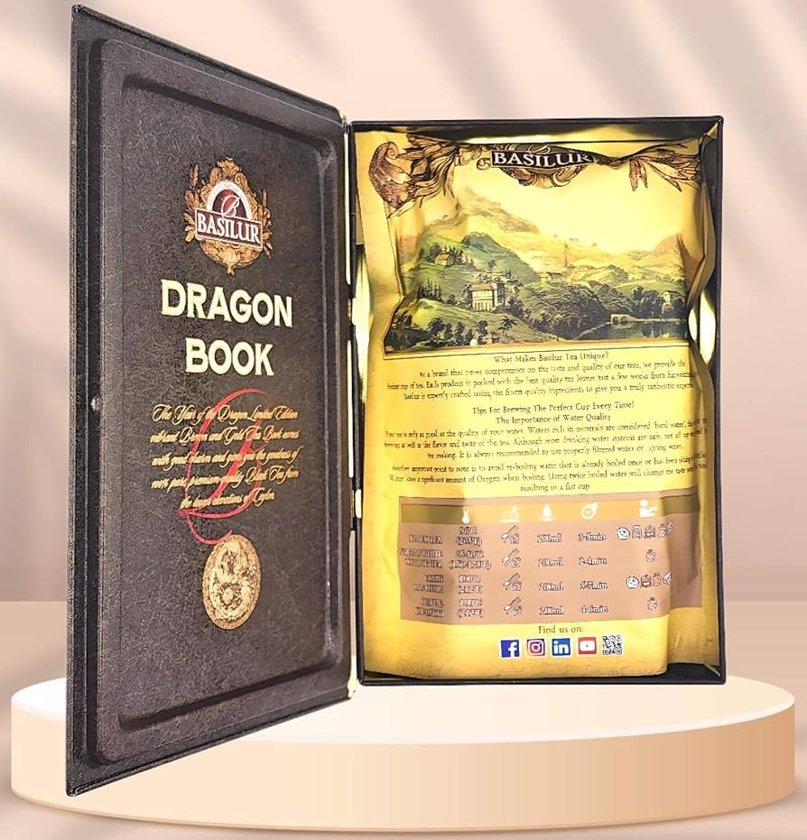 Dragon Tea Book - Volume III - 100g